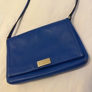 Kate Spade Vibrant Blue Crossbody Bag